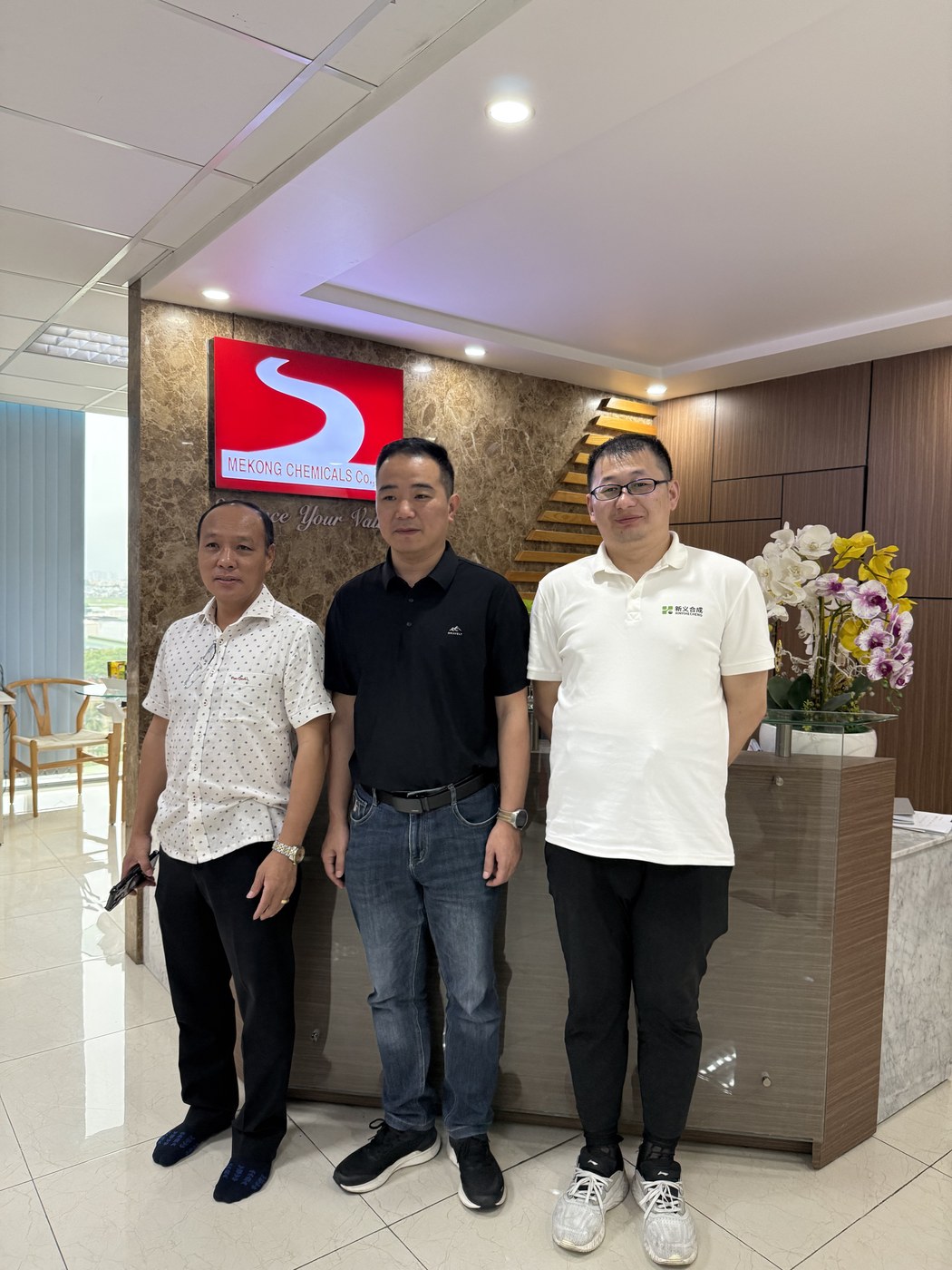 Nanjing XYZCHEM visits Mekong Chemicals Co. Ltd.